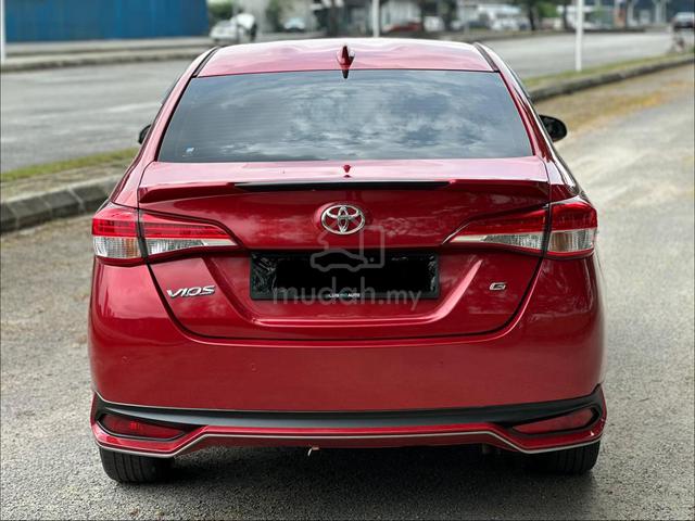 2021 Toyota VIOS 1.5 G (A) Facelift Model F.Loan - 4