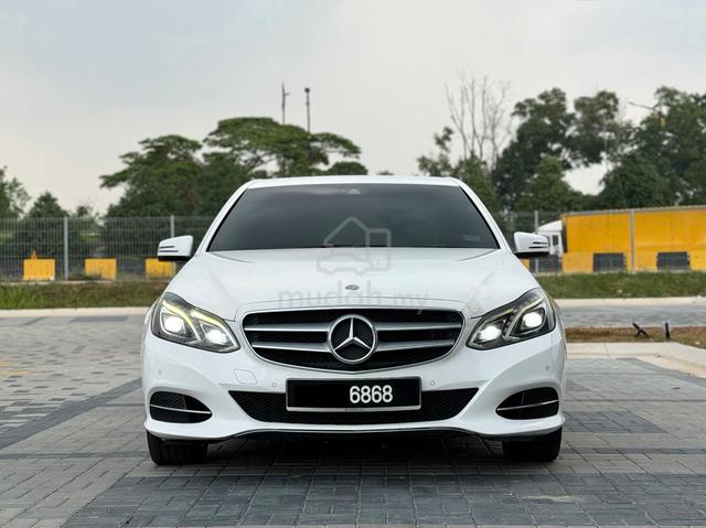 2016 Mercedes Benz E-CLASS 2.0 200 AVANTGARDE - 2