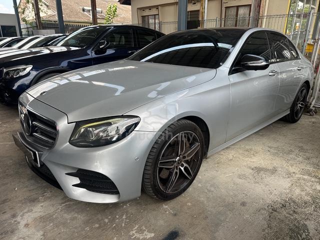 2019 Mercedes Benz E350 2.0 AMG LINE - 4