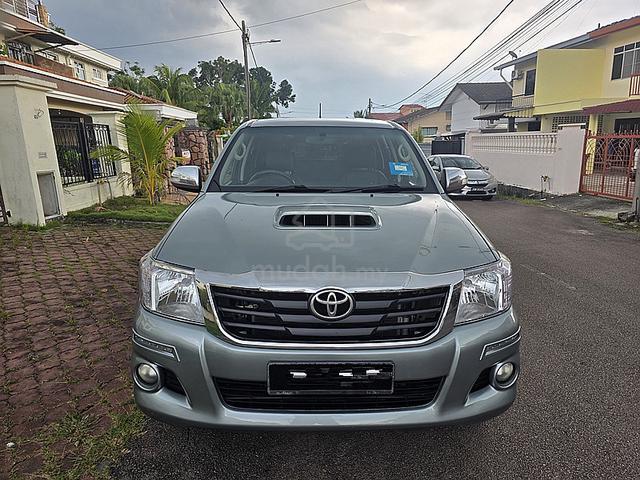 2015 Toyota HILUX 2.5 G VNT (A)1 OWNER NO OFF ROAD - 2