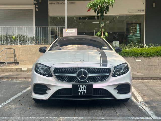 2017 Mercedes Benz E-CLASS 3.0 400 4MATIC AMG - 3