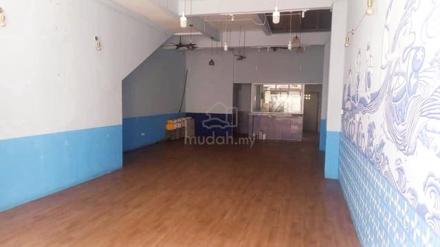 Ground Floor Shop Lot Shoplot Taman Kota Laksamana Jaya Porto Historia 1
