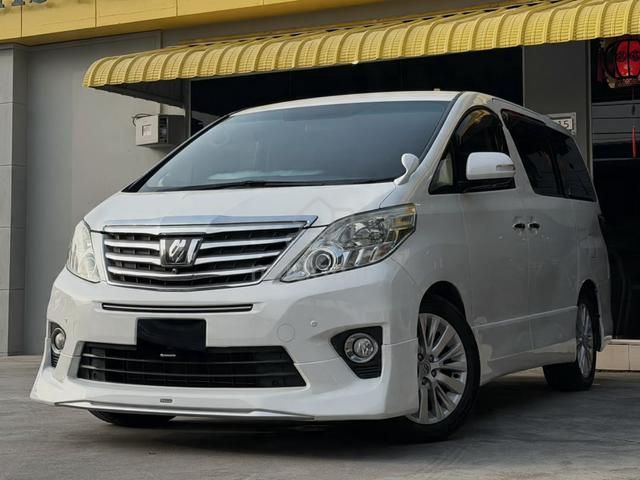 2012 Toyota ALPHARD 2.4 240G FACELIFT (A) 360CAM - 3