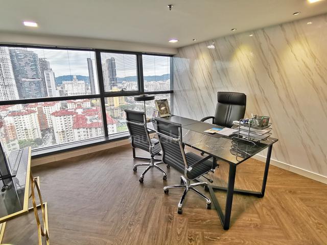 KLCC 3 Tower Office For Rent Fully Furnished Renovated Duplex 3