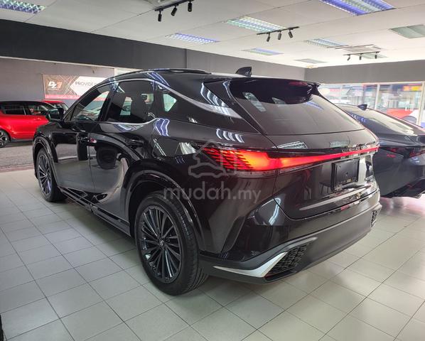 2024 Lexus RX350 2.4 F SPORT B/LEATHER,R/ELEC SEAT - 4