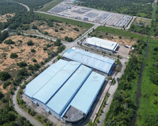 Pekan Automotive Park Industrial Warehouse with Office 1