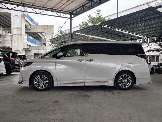 2024 Toyota ALPHARD 2.5 Z HUD SIDE STEP UNREG - 5