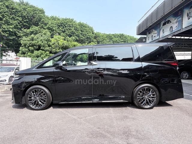 2025 Toyota VELLFIRE 2.4 Z PREMIER JBL SIDE STEP A - 4