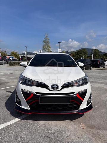 2019 Toyota YARIS 1.5 G (A) F/SERVICE 1OWN LOWMILE - 4