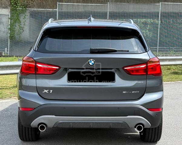 2019 Bmw X1 2.0 sDrive20i Dual Clutch BMW SERVICE - 4