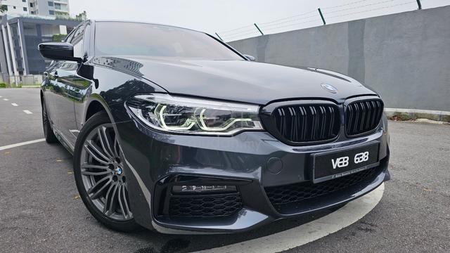 2020 Bmw 530e 2.0 M SPORT (A) WTTY BY BMW (M) FRS - 1