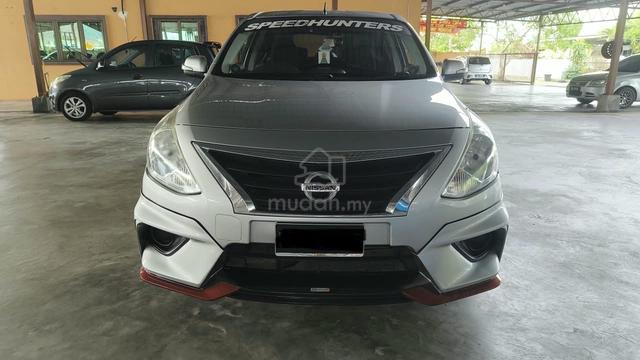 2016 Nissan ALMERA 1.5 E ONE OWNER TIPTOP - 2