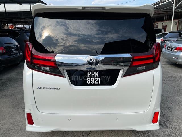 2017 Toyota Vellfire 2.5 (A) - 5
