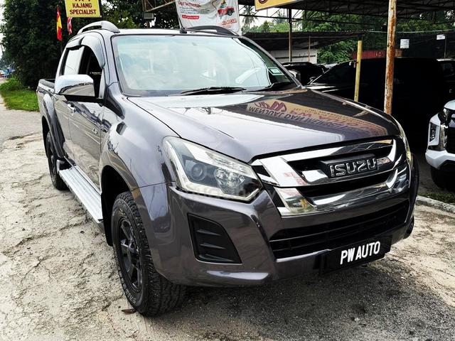 ISUZU D-MAX 2.5(A) PREMIUM 4JK TD VGS 4X4 pickups - 4
