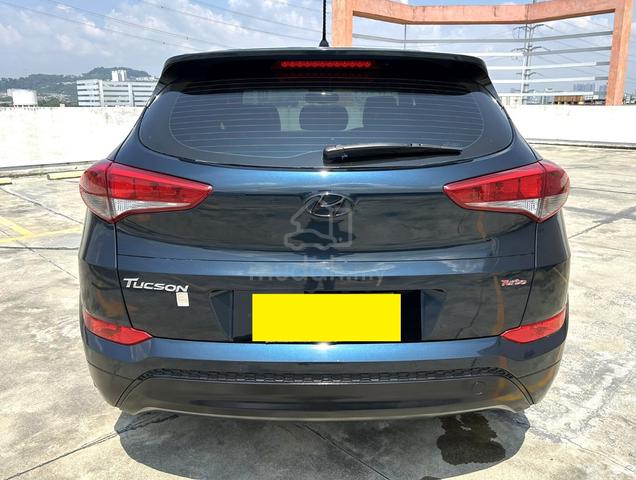 Hyundai TUCSON 1.6 T-GDI TURBO (A) 5 YRS WARRANTY - 5