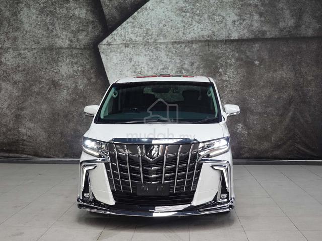 2021 Toyota ALPHARD 2.5 SC SR BODYKIT UNREG - 2