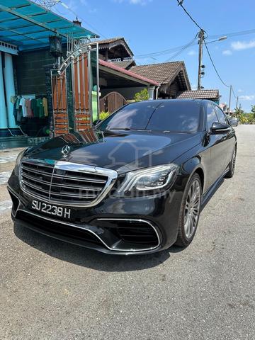 2014 Mercedes Benz S400 L (CBU) 3.0 (A) - 1