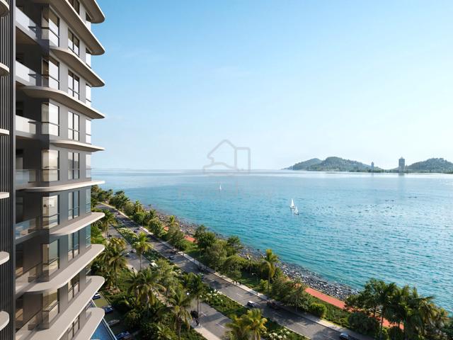 The V by Jesselton Likas Seafront Airbnb Suite 1