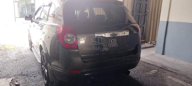 2011 Chevrolet CAPTIVA 2.0 T 4WD FACELIFT (A) - 2