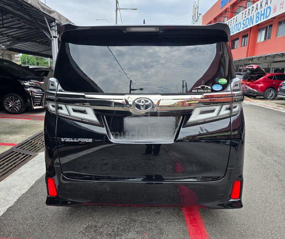 2018 Toyota VELLFIRE 2.5 ZG DBA-AGH30W (A) - 3