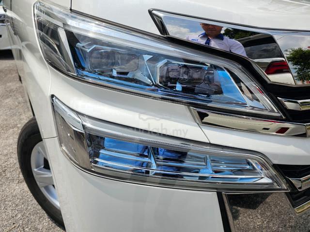 2020 Toyota VELLFIRE 2.5 X ORI 27K KM 8 SEATER UNG - 5