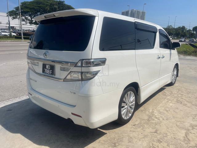 2012/18 Toyota VELLFIRE 3.5 V FACELIFT (A) - 3