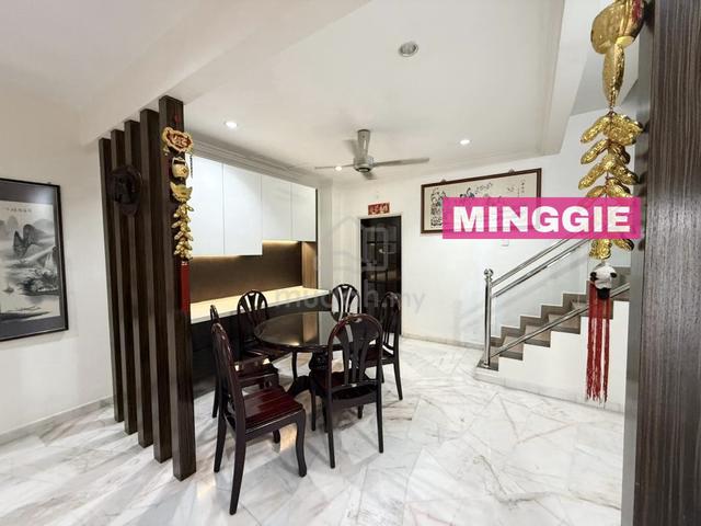 2 Sty Terraces @ Sungai Nibong Pantai Jerjak Renovated Good Condition 1