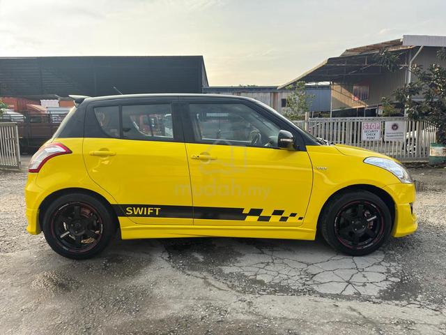 2015 Suzuki SWIFT 1.4 GLX FACELIFT(A)SPORT EDITION - 5