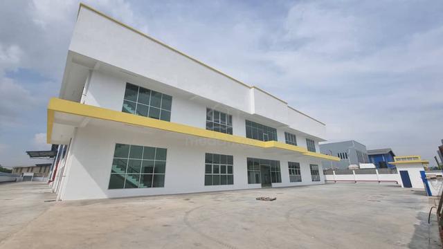 Sungai choh rawang factory , neaby peruduo factory serendah 1