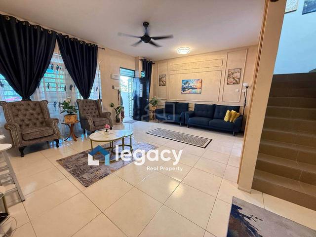 [DAPUR LUAS] Fully Renovated & FREE 4 Aircond di Tanjung Rambutan 5