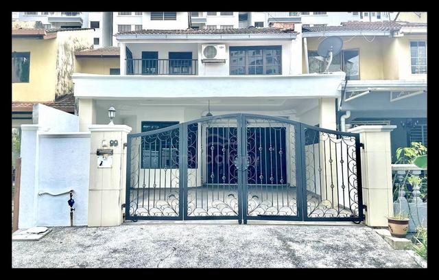DEPOSIT FLEXIBLEš„ NEGO FACING OPEN 2 Storey Taman SPPK Segambut 1