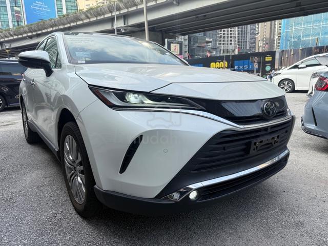 2021 Toyota HARRIER 2.0 Z PANAROMIC JBL UNREG - 1