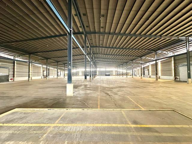 North Port Bandar Sultan Suleiman intermediate Factory for rent sewa 1