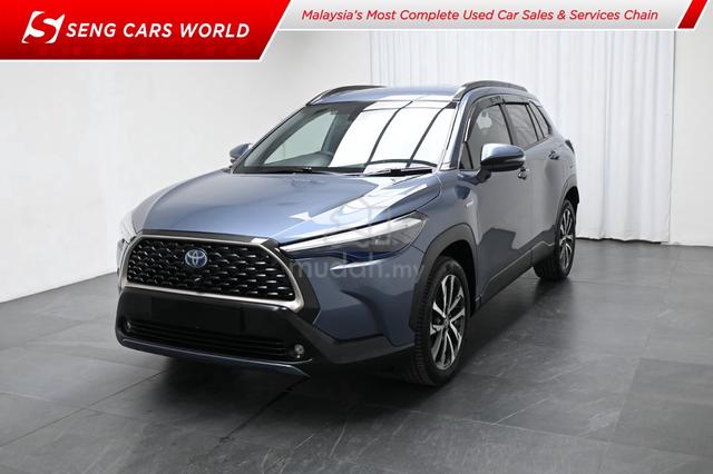 2022 Toyota COROLLA CROSS 1.8 HYBRID U/WRRTY 2030 - 1