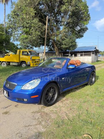 2002 Toyota SOARER 4.3 SCY430 V8 (A) - 4