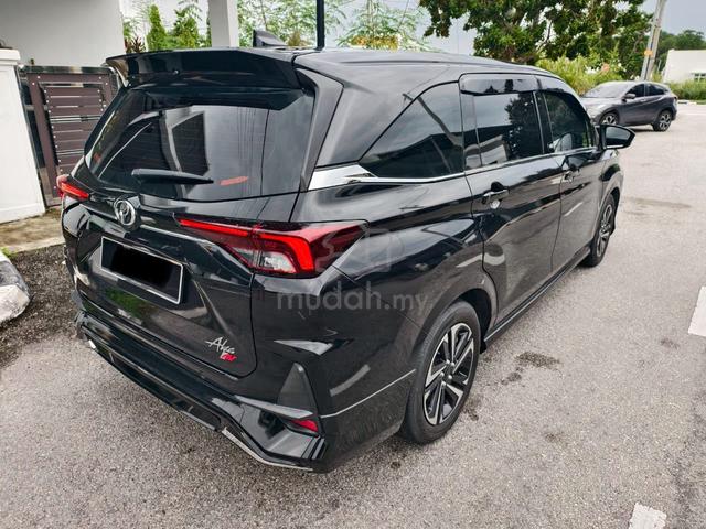 2023 Perodua Alza 1.5 AV Gear UP Bodykit - 3