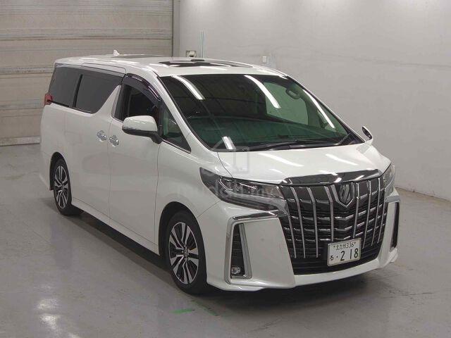 2020 Toyota ALPHARD 2.5 SC (A) - 1