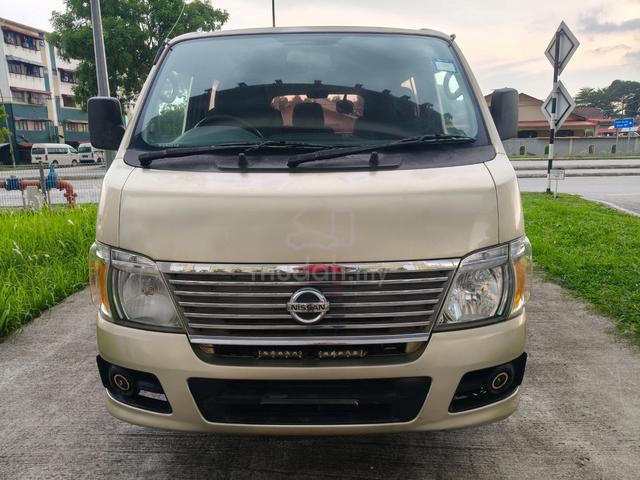 2007 Nissan URVAN 3.0 (M) Window Van - 2