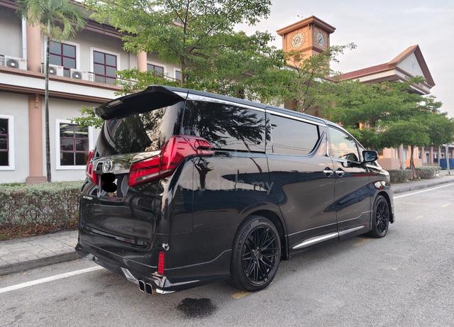 2021 Toyota ALPHARD 2.5 SC (A) - 2