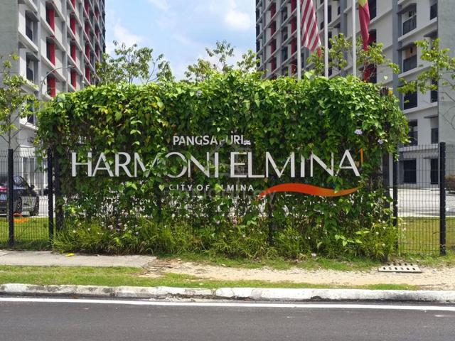 Pangsapuri Harmoni @ Elmina Green 1 Shah Alam For Sale !! 1