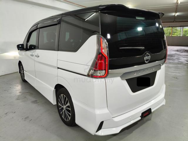 2018 Nissan SERENA 2.0 S-HYBRD PREMIUM (A) 1 OWNER - 2