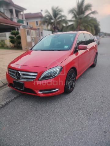 2013 Mercedes Benz B-CLASS 1.6 200 BLUEEFCY SPRTS - 1