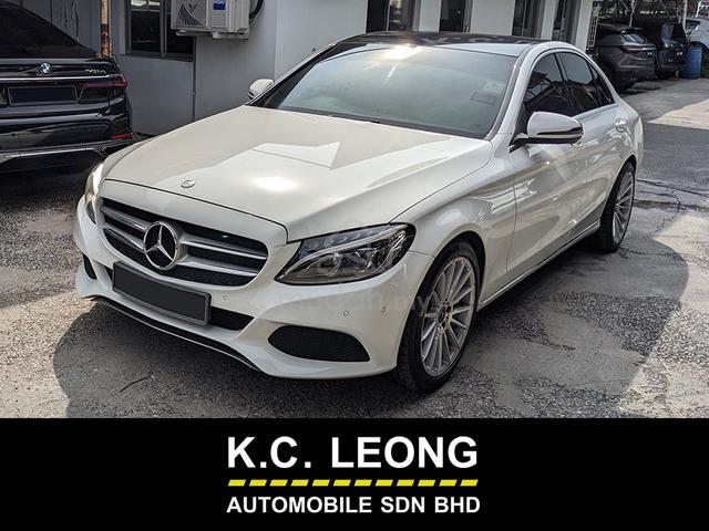 2017 Mercedes Benz C200 2.0 AVANTGARDE (CKD) (A) - 1