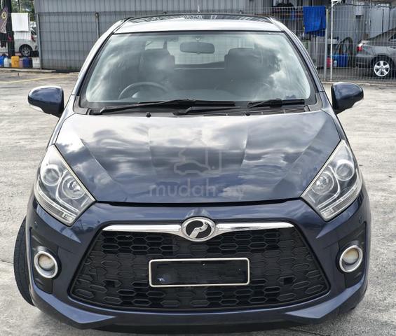 2015 Perodua AXIA 1.0 AV (A) TIPTOP CONDITION! - 3