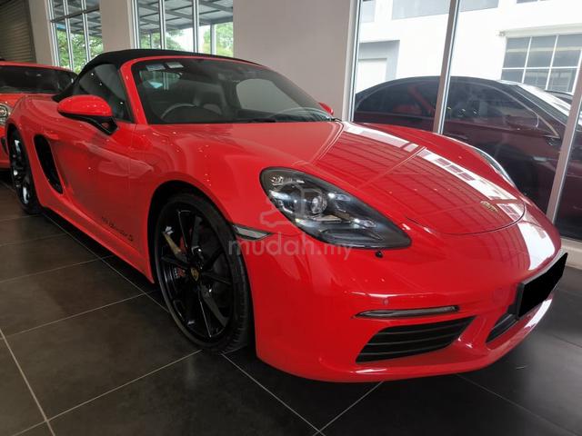 2019 2021 Porsche 718 BOXSTER S 2.0 COUPE Convert. - 2
