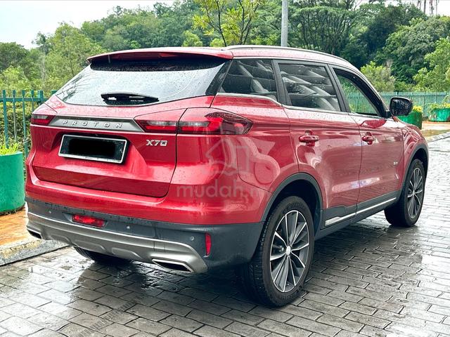2021 Proton X70 PREMIUM 1.8 (A)NO PROCESSING FEE‼️ - 2