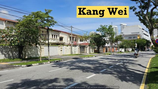 (Main Road) JALAN CANTONMENT|Double Storey Semi Detached|Pulau Tikus 1