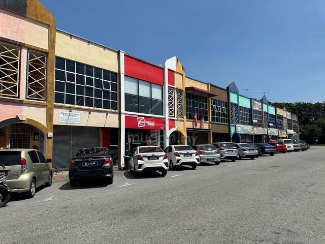2 Storey Shoplot Shahab Perdana Near Jalan Gangsa Mergong For Sale 1