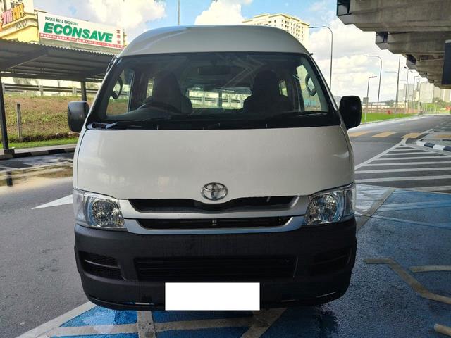 2008 Toyota Hiace 2.7 (M) Window Van High Roof - 2