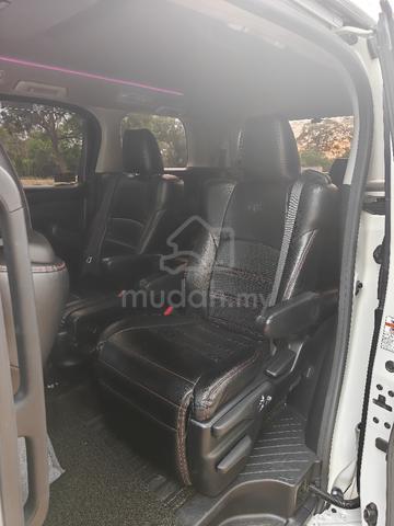 2015 Toyota VELLFIRE 2.5 ZA (A) - 5